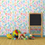 Papel de Parede Adesivo Infantil Letras Coloridas