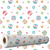 Papel de Parede Adesivo Infantil Coruja, Coração e Flor - comprar online