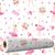 Papel de Parede Adesivo Infantil Bailarina, Flores e Chaves - comprar online