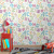 Papel de Parede Adesivo Infantil Letras e Alfabeto