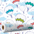 Papel de Parede Adesivo Infantil Balões e Nuvens - comprar online