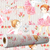 Papel de Parede Adesivo Infantil Bailarina & Corações - comprar online