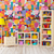 Papel de Parede Adesivo Infantil Balões Coloridos