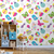 Papel de Parede Adesivo Infantil Joaninha & Corações
