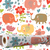 Papel de Parede Adesivo Infantil Elefante Cute - comprar online