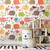 Papel de Parede Adesivo Infantil Elefante Cute