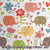 Papel de Parede Adesivo Infantil Elefante Cute na internet