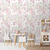 Papel de Parede Adesivo Infantil Bailarina