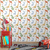 Papel de Parede Adesivo Infantil Dinossauros