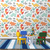 Papel de Parede Adesivo Infantil Dinossauros be Brave