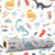 Papel de Parede Adesivo Infantil Dinossauros Roar - comprar online