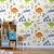 Papel de Parede Adesivo Infantil Dinossauros Dino