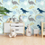Papel de Parede Adesivo Infantil Dinossauros