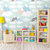 Papel de Parede Adesivo Infantil Nuvens e Montanhas