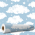 Papel de Parede Adesivo Infantil Nuvens e Céu Azul - comprar online