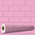 Papel de Parede Adesivo Azulejo Metro Rosa PNM3113 - comprar online