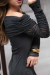 VESTIDO CURTO TULE EVA - VERDE MILITAR - comprar online