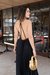 Imagem do VESTIDO PLISSADO DECOTE COSTAS JULIETTE PRETO