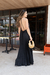 VESTIDO PLISSADO DECOTE COSTAS JULIETTE PRETO - comprar online
