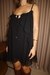 VESTIDO BABADOS GIULIA LILÁS - loja online