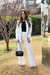 BLAZER ALFAIATARIA RISCA DE GIZ SOPHIE - ICONE FOR YOU
