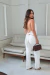 CALÇA DE LINHO CELINE - ICONE FOR YOU