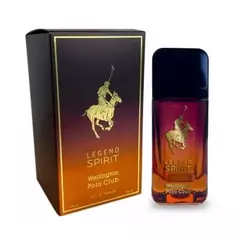 LEGENDER SPIRIT EAU DE PARFUM x120ml WELLINGTON POLO CLUD (1547)