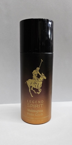 DESODORANTE LEGENDER SPIRIT WELLINGTON POLO CLUD (1548)