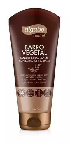 BAÑO DE CREMA BARRO VEGETAL POMO x200g (3599)