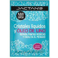 TRATAMIENTO CAPILAR CRISTALES LIQUIDOS 20g JACTANS (1903)