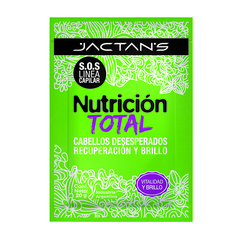 TRATAMIENTO CAPILAR NUTRICIÓN TOTAL 20g JACTANS (1903)