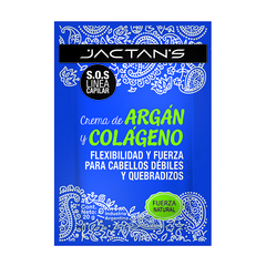 TRATAMIENTO CAPILAR CREMA DE ARGAN Y COLAGENO 20g JACTANS (1903)