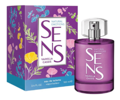 SENS NATURAL - VAINILLAS CASSIS x100ml (514)