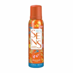 DEO. SENS NATURAL -VERBENA NARANJA x123ml (515)
