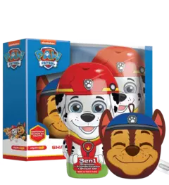 SET DE BAÑO SHAMPOO+ESPONJA PAW PATROL (3635)