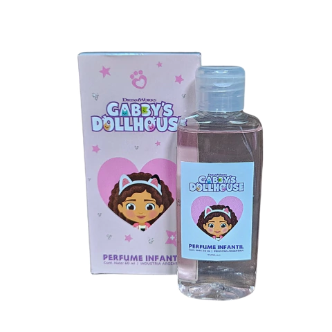 Perfume Infantil Gabby´s Dollhouse x60 Ml - comprar online