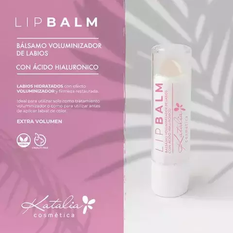 Lip Balm Bálsamo Voluminizador De Labios - comprar online