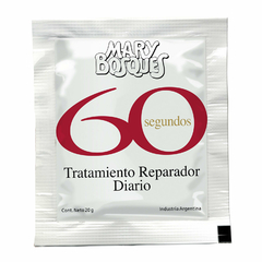 60 SEGUNDOS TRATAMIENTO REPARADOR DIARIO x20g / 2010
