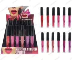MATTE NON STICK CUP LIP CLOSS (2655) (7353) - comprar online