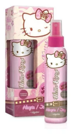 Hello Kitty Body Splash Exhibid Alegria 125 Ml / 604478