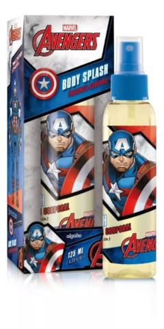 Avengers Colonia Capitan America C/Estuche 125 Ml / 612910