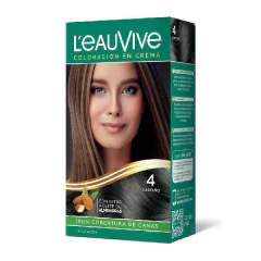 Leauvive Coloracion En Crema