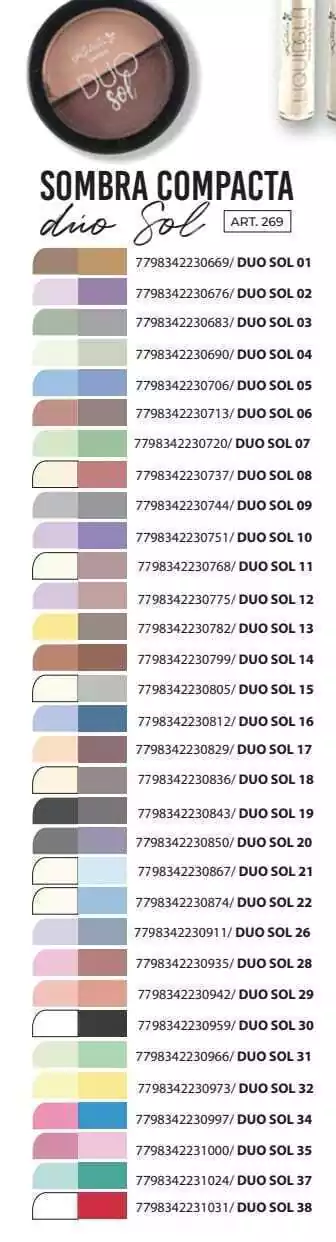 SOMBRA DUO DE KATALIA (253) [aclarar tonos por whatsapp]