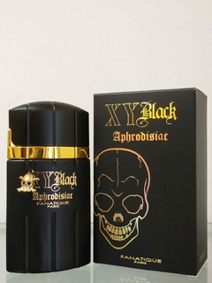 XY BLACK APHRODISIAC SILVER EDITION (255)