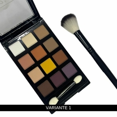 SOMBRA MATTE X 12 COLORES -15 gr - comprar online