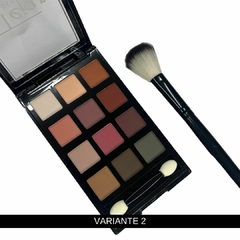 SOMBRA MATTE X 12 COLORES -15 gr en internet