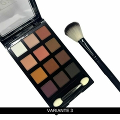 SOMBRA MATTE X 12 COLORES -15 gr - Perfumeria Casa Norma