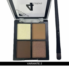SOMBRA MATTE x 4 COL. 81121-4116 - comprar online