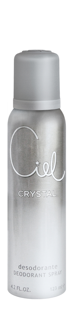 Deo Ciel Crystal x 123ml.(242/3) 444
