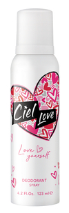 Deo Ciel Love x123ml. (6192/5) 459